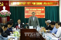 Bí thư Thành ủy Hà Nội: Cần đẩy nhanh tiến độ xây dựng các tuyến đường sắt đô thị 